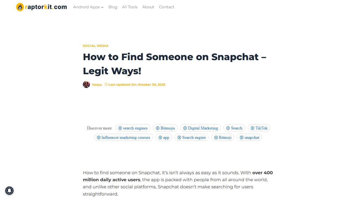 How to Find Someone on Snapchat - Legit Ways!