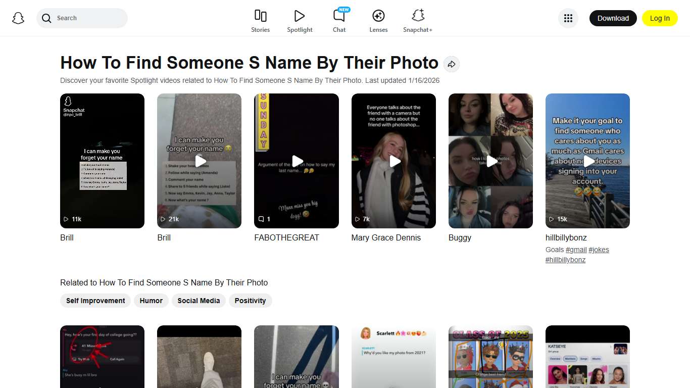 How To Find Someone S Name By Their Photo Videos