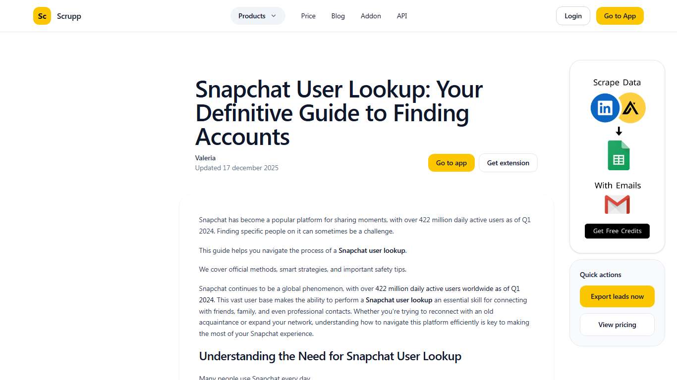 Snapchat User Lookup: Your Definitive Guide to Finding Accounts